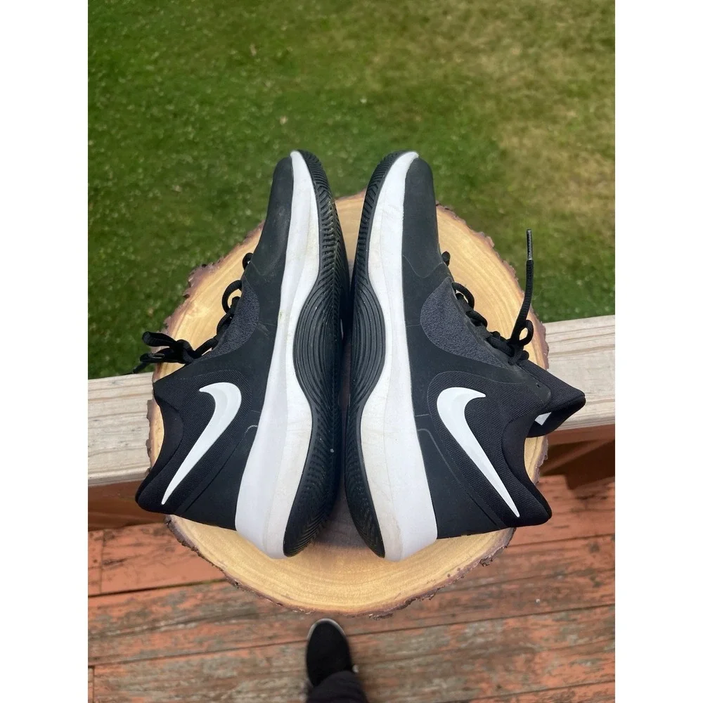 Nike Air Precision II Running Shoes Black Size 9 AQ3521-001